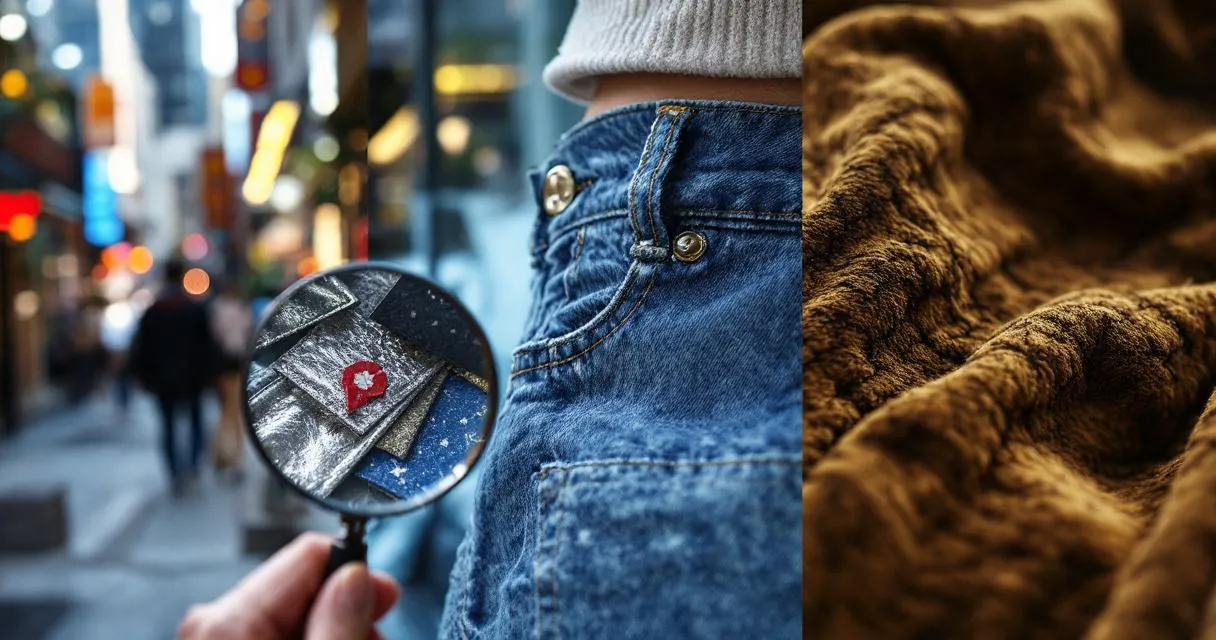 Image for: Which authentic Y2K materials and construction details should you look for when 