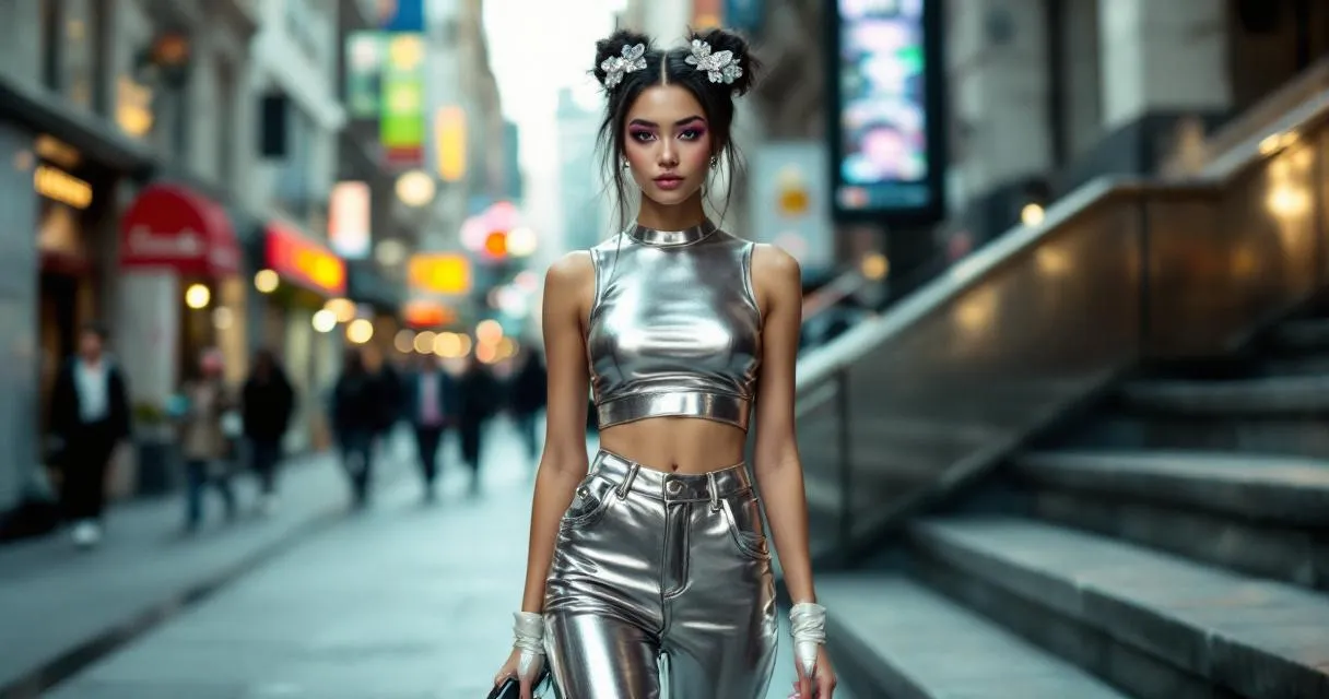 Image for: How did celebrity culture and MTV influence authentic Y2K fashion trends?