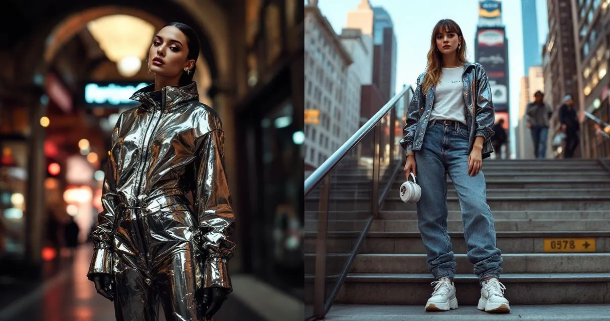 Image for: What were the key differences between runway Y2K fashion and everyday street sty